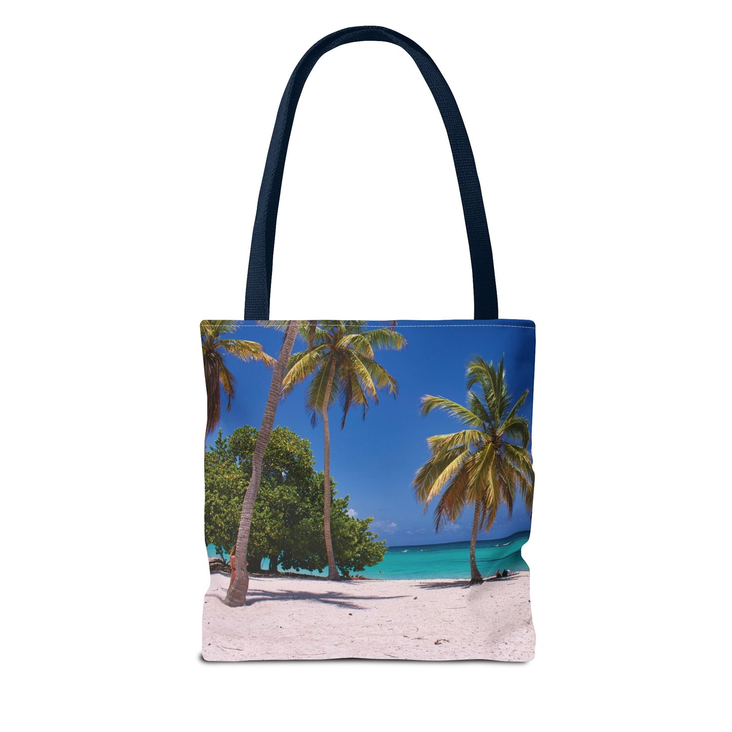 Canvas Bag with Beach Prints