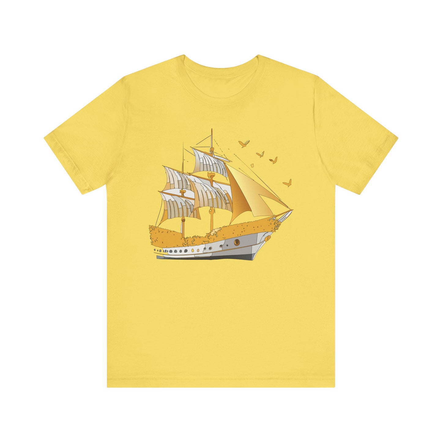 Ship Shirt, Shirt with Ship, Tee shirt with Ship
