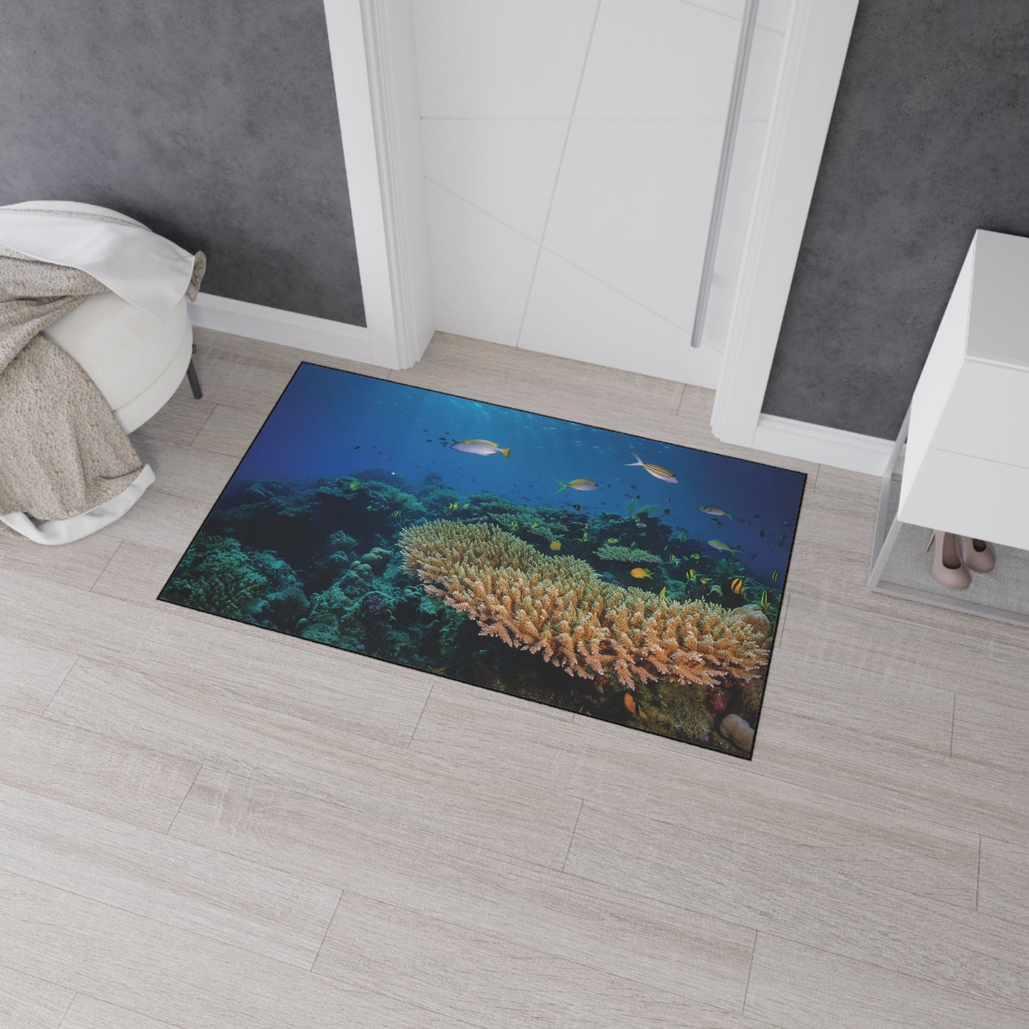 Heavy Duty Floor Mat -Deep Ocean