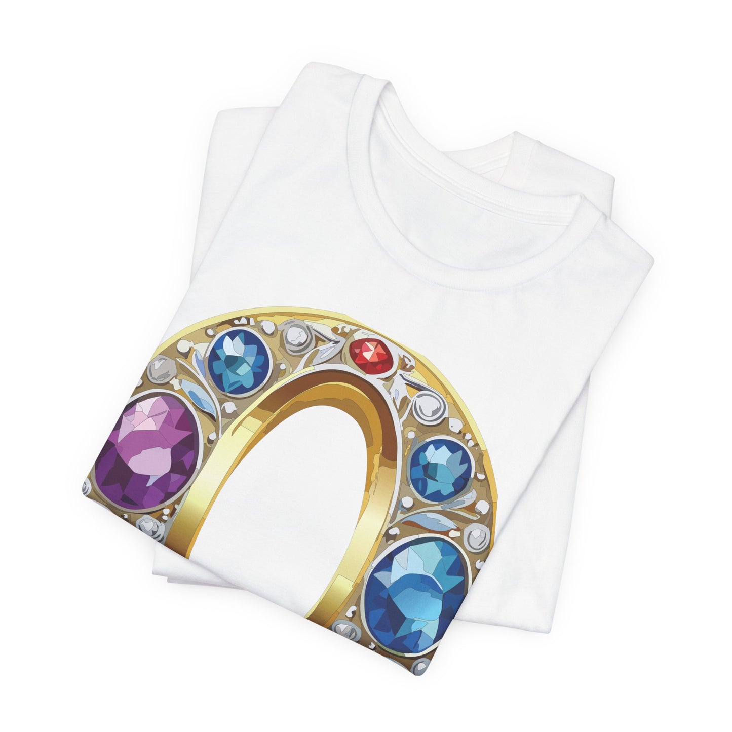 Letter Shirt, Shirt with Letters, Tee Shirt with Gold Letter, Shirt with Antique Letters