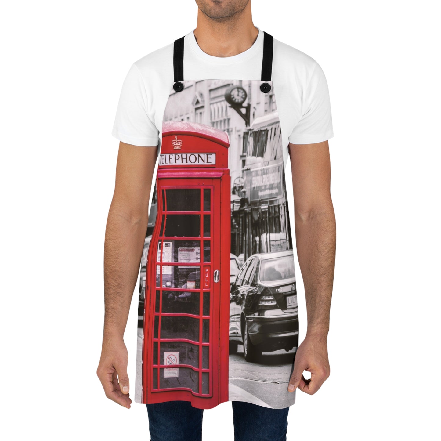 Apron with City prints