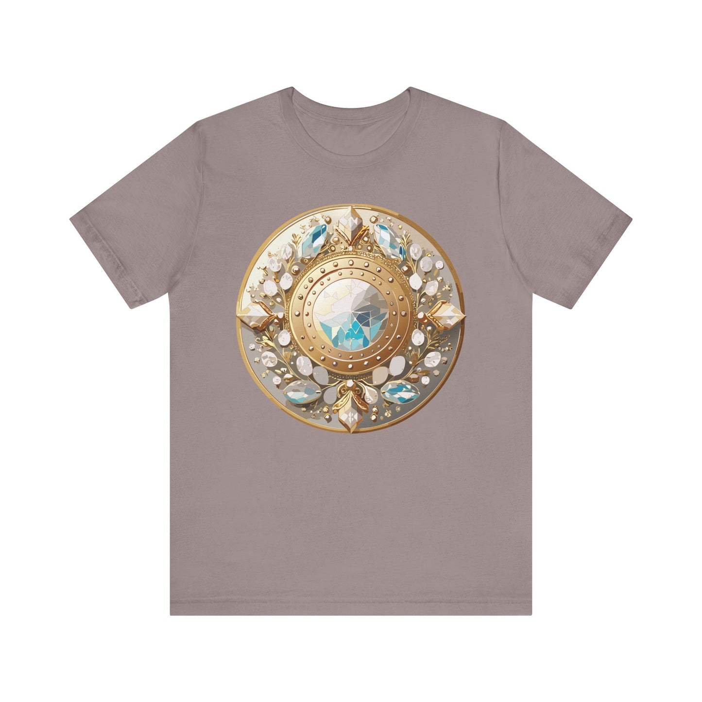 Medallion Shirt, Shirt with Medallion, Tee Shirt with Medal