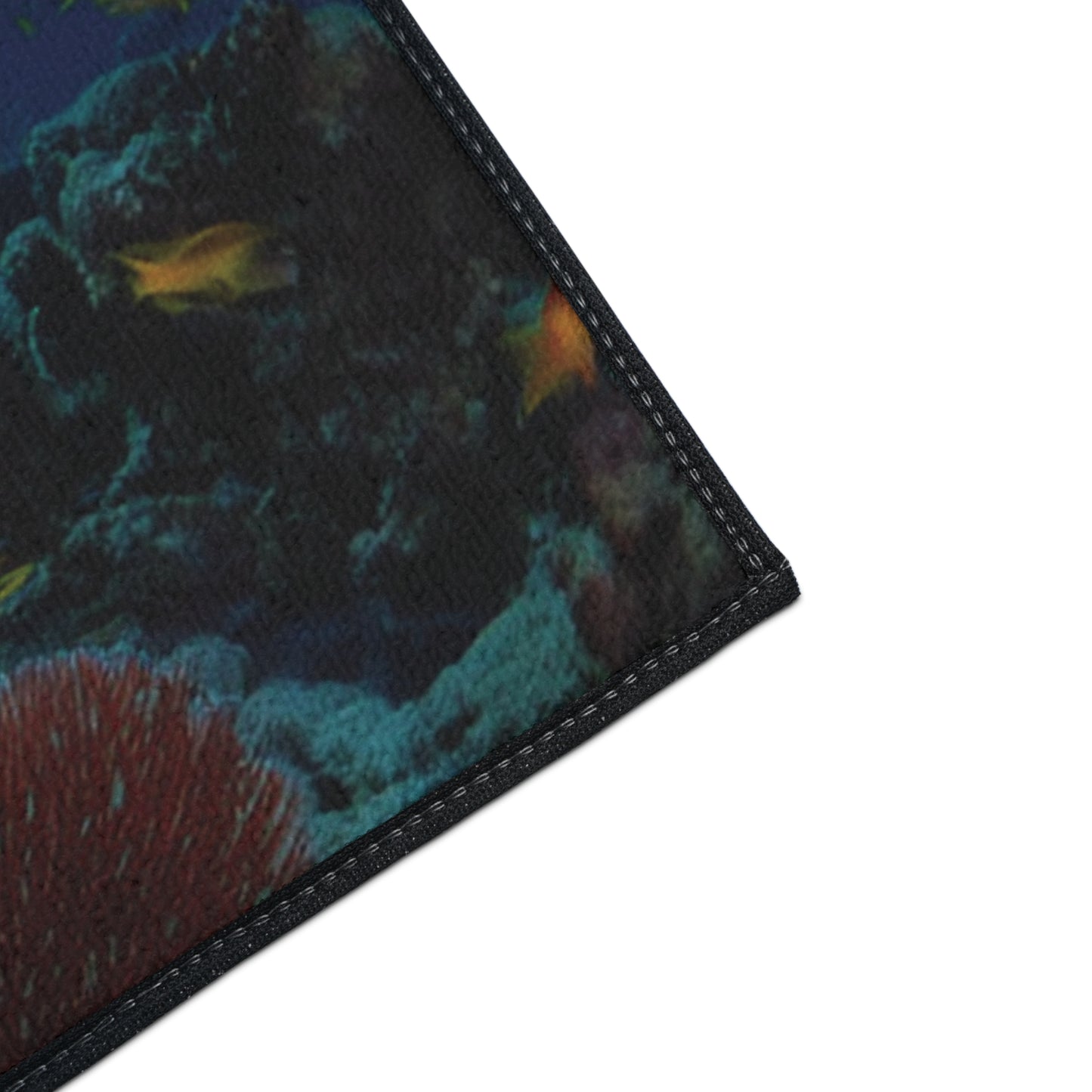 Heavy Duty Floor Mat - Deep Ocean