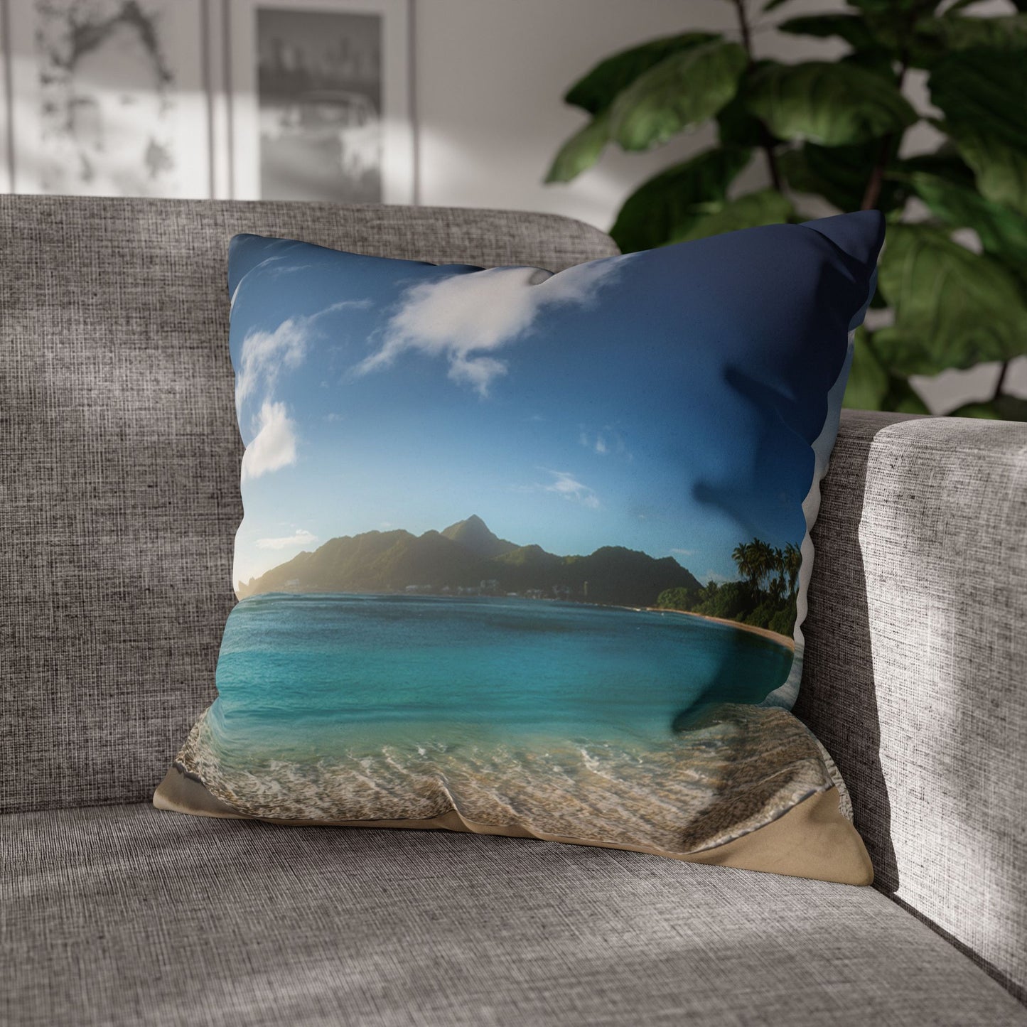 Beach Pillow Case