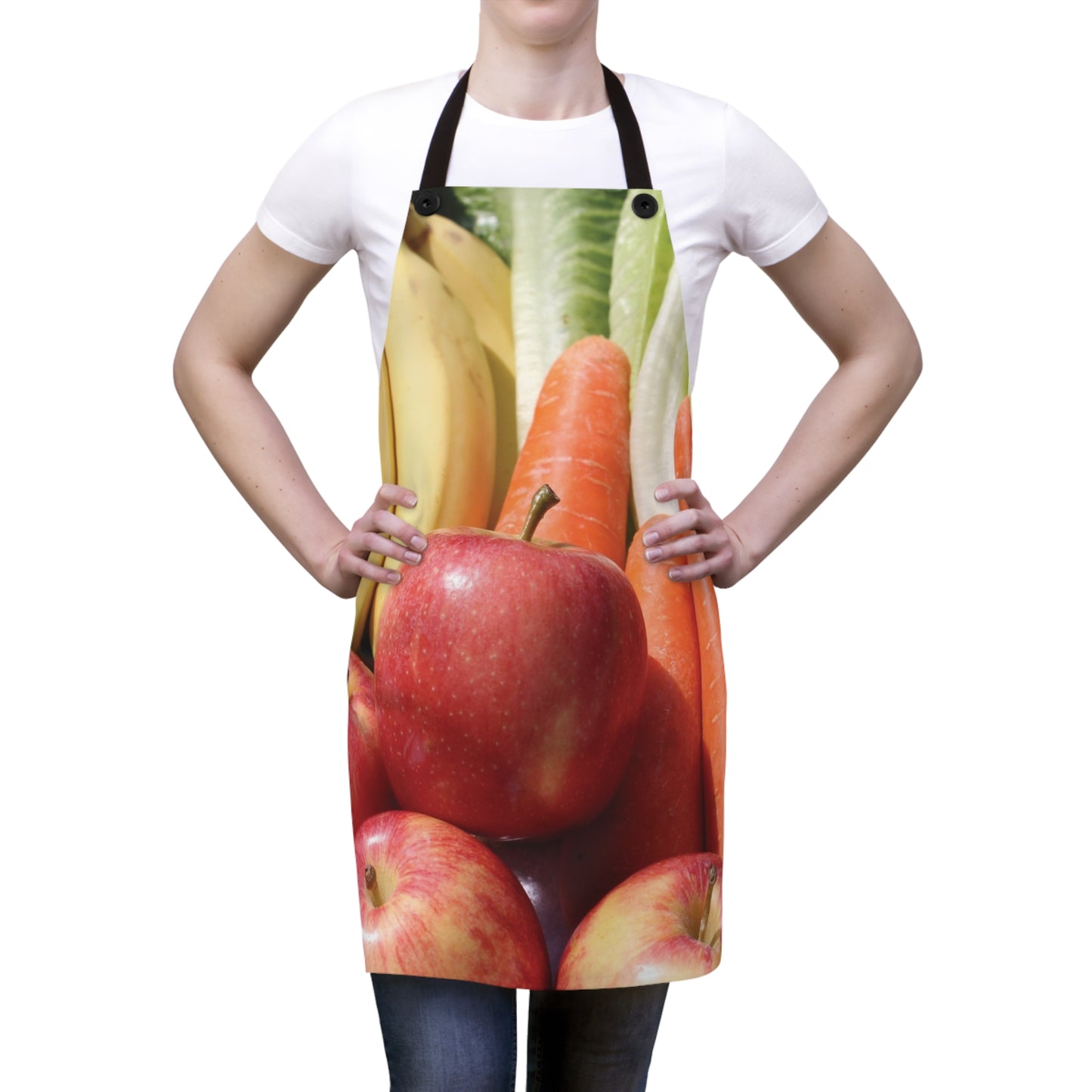 Apron with Food print