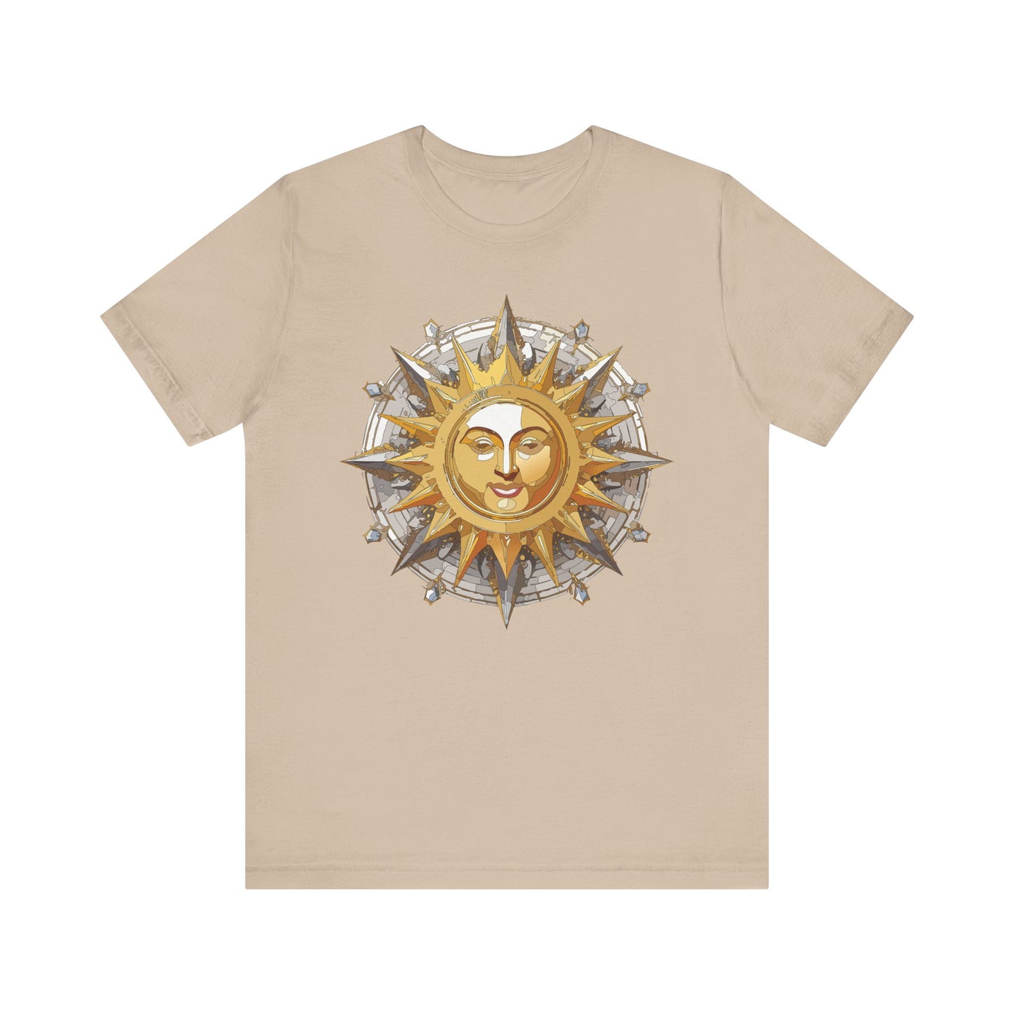 Sun Shirt, Shirt with Sun, Tee shirt with Sun