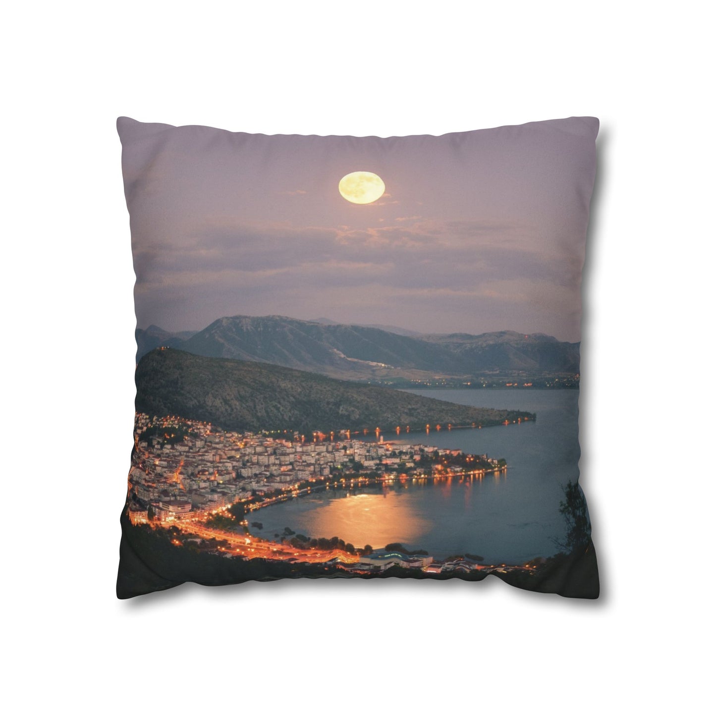 Landscape Pillow Cover