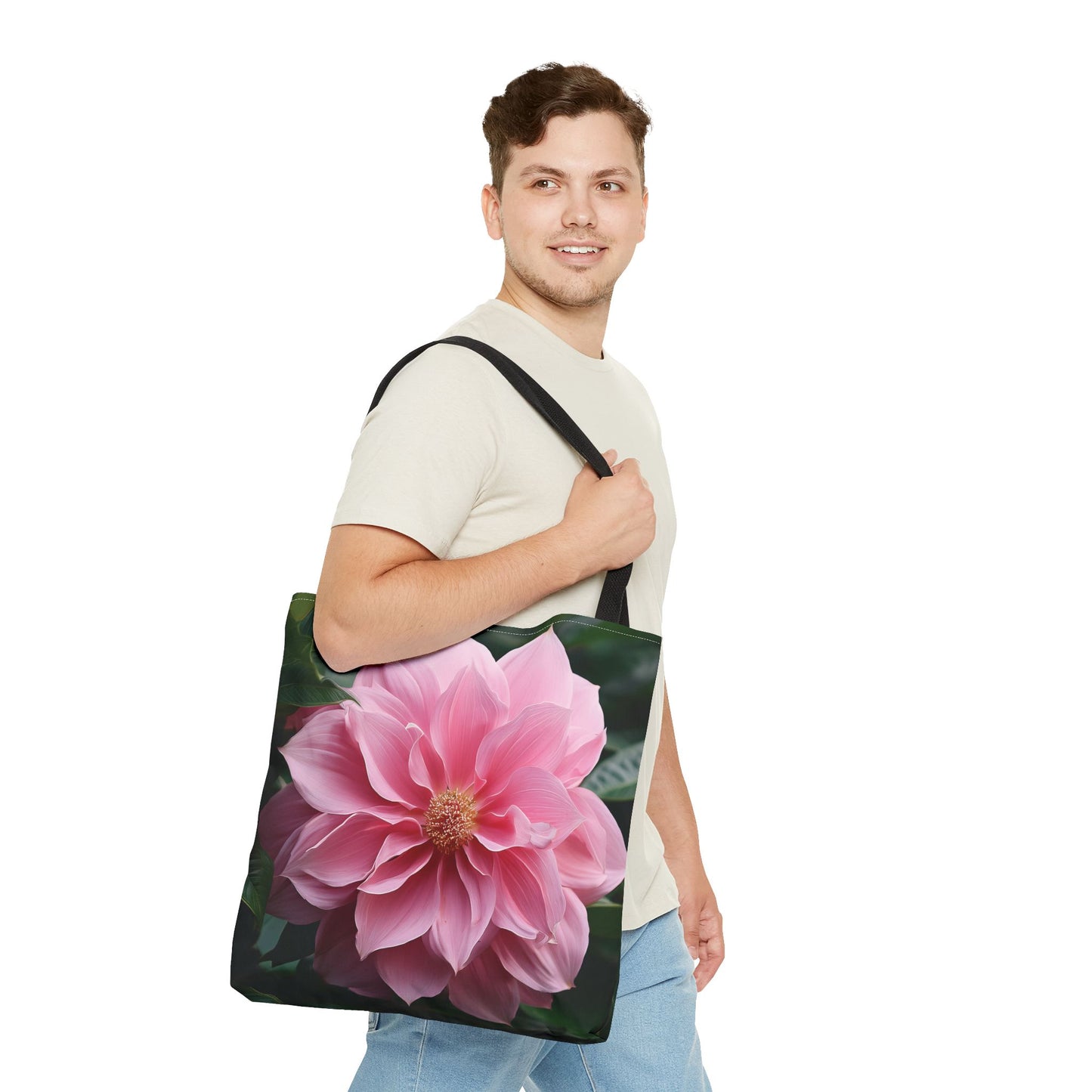 Floral Tote Bag
