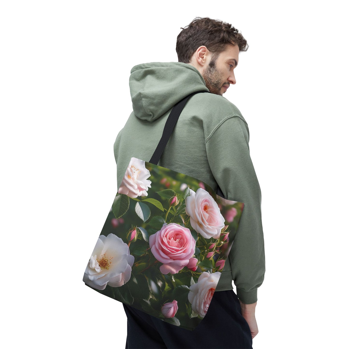 Floral Tote Bag
