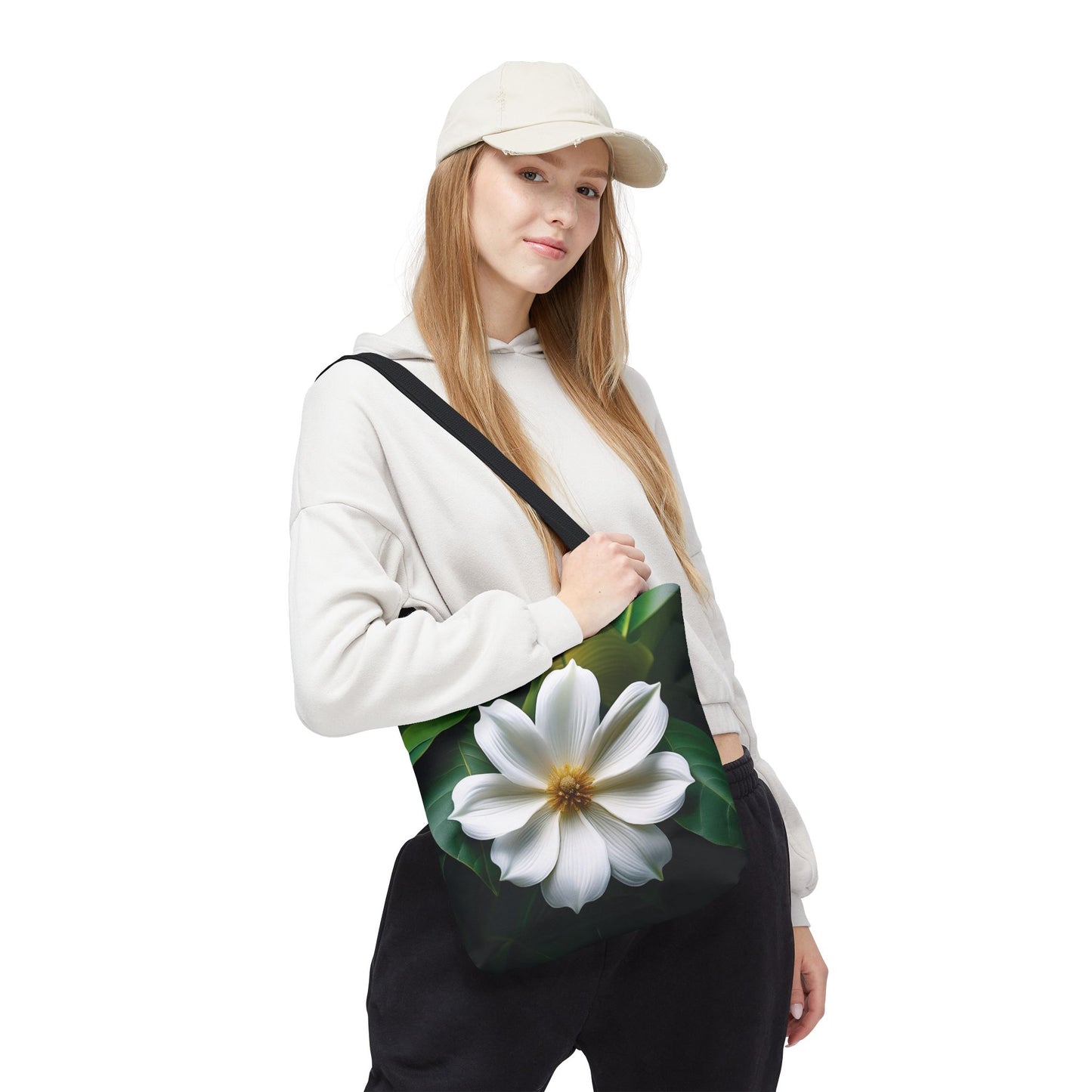 Floral Tote Bag