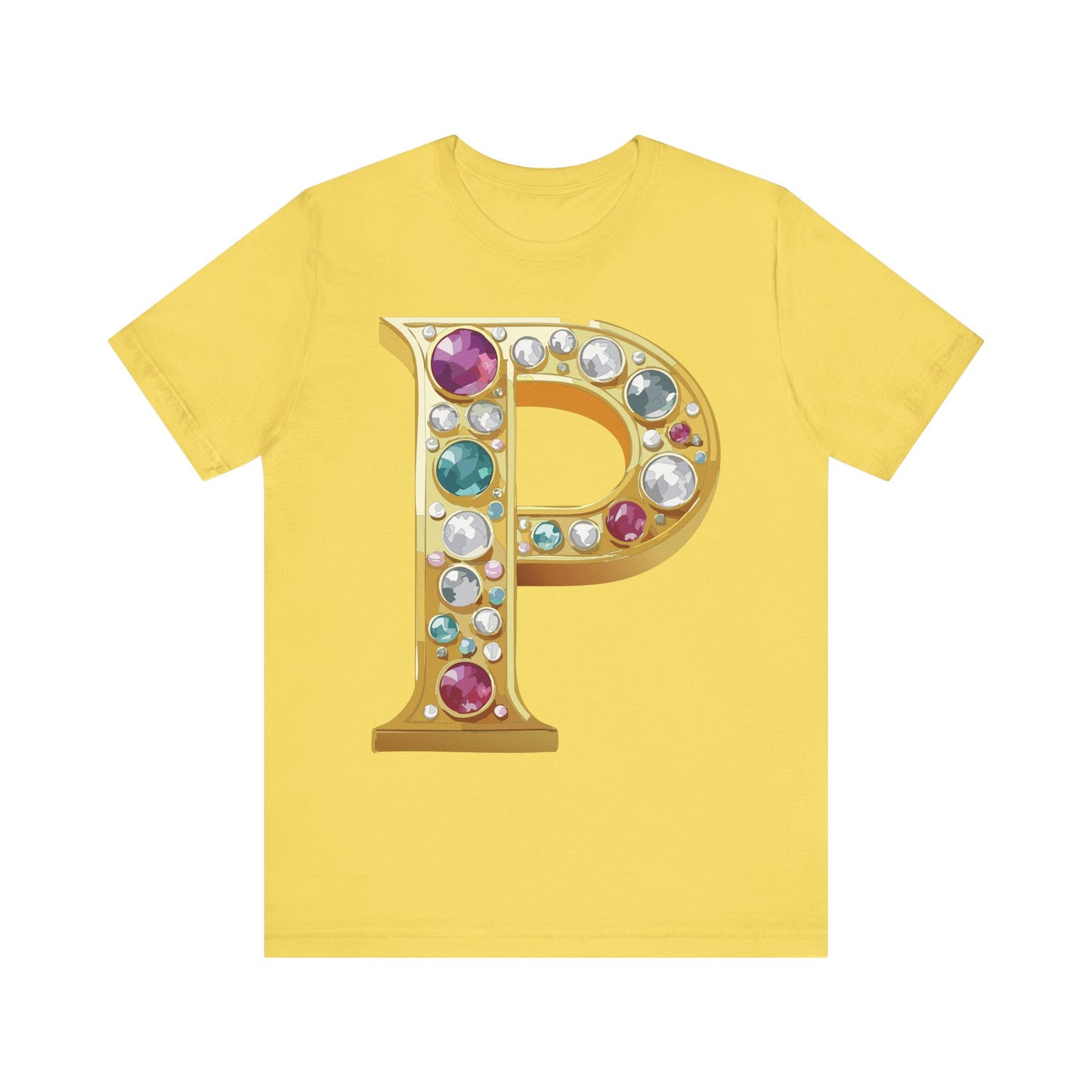 Letter Shirt, Shirt with Letters, Tee Shirt with Gold Letter, Shirt with Antique Letters