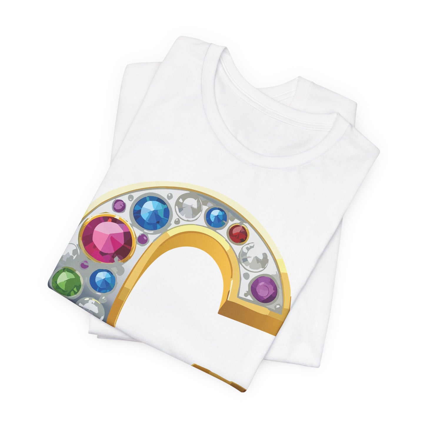 Letter Shirt, Shirt with Letters, Tee Shirt with Gold Letter, Shirt with Antique Letters