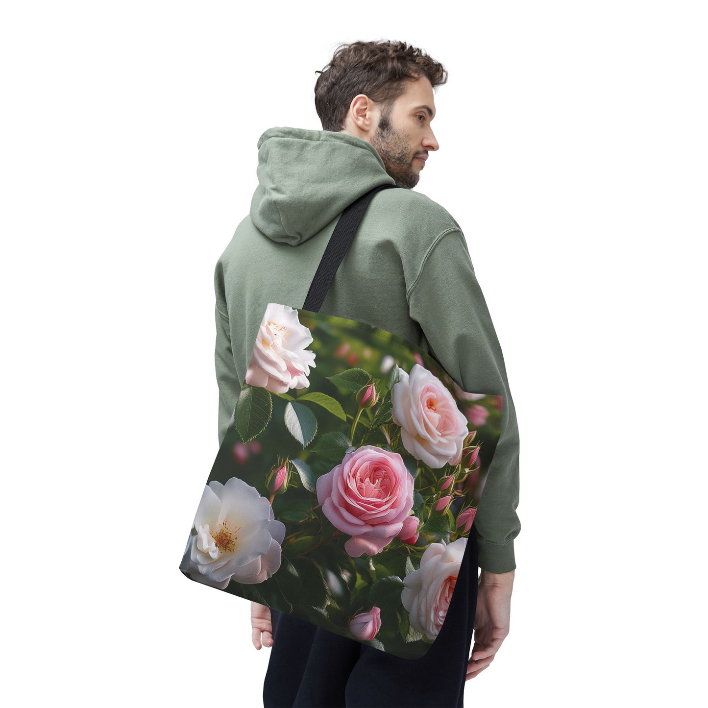 Floral Tote Bag
