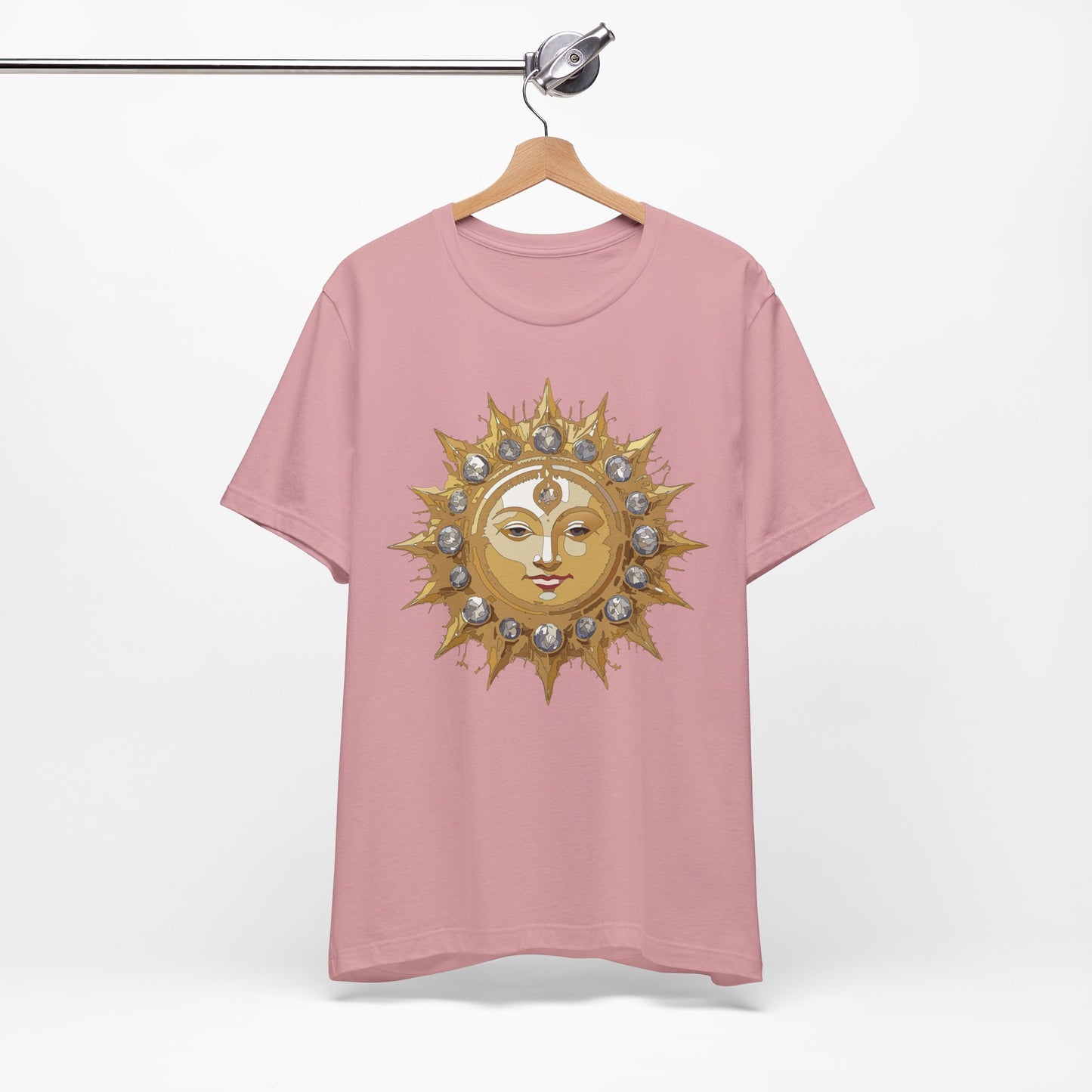 Sun Shirt, Shirt with Sun, Tee shirt with Sun