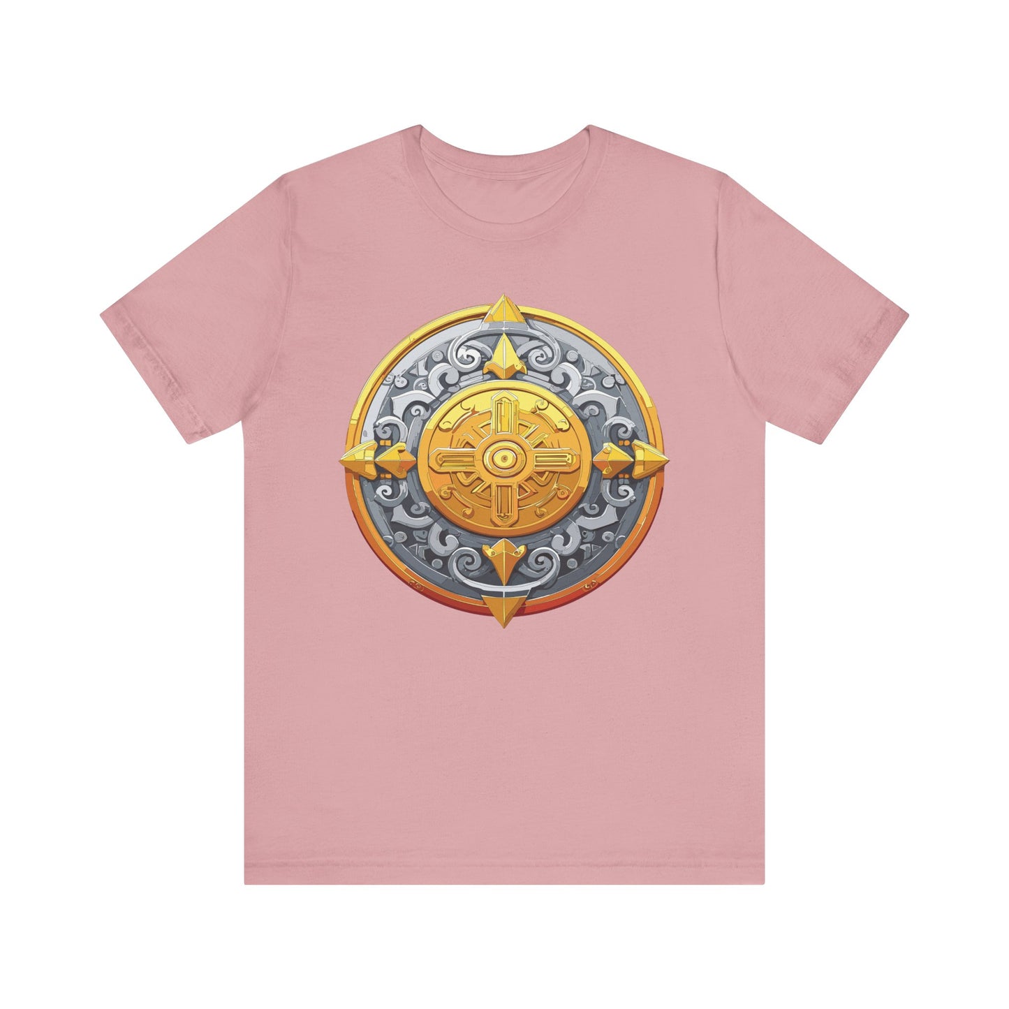 Coin Shirt, Shirt with Coin, Tee Shirt with Gold Coin, Shirt with Antique Coin