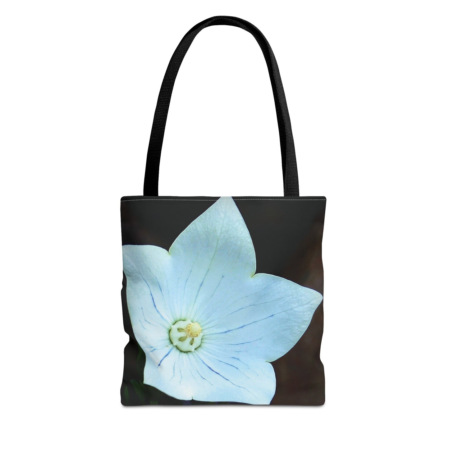 Canvas Bag with Floral Prints