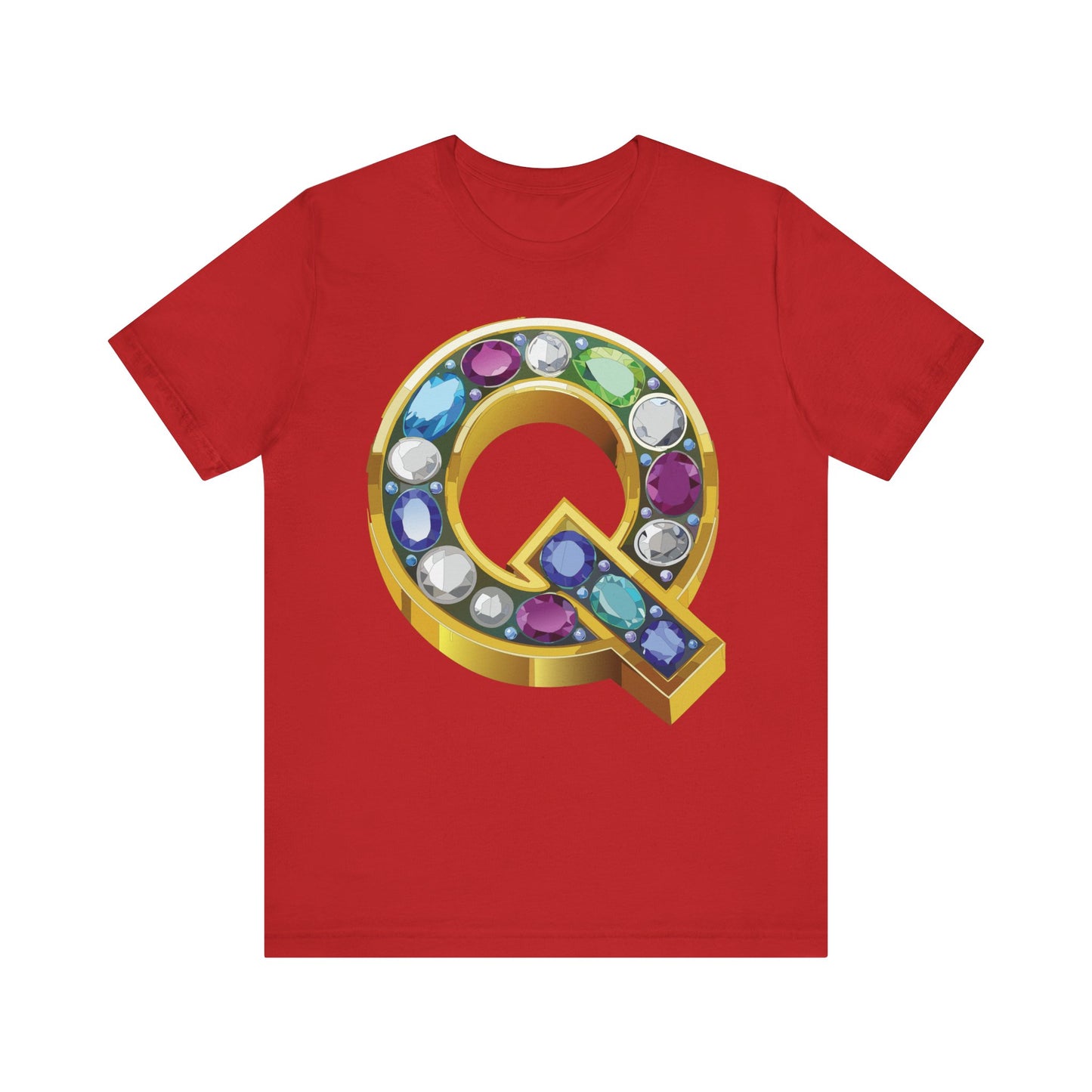 Letter Shirt, Shirt with Letters, Tee Shirt with Gold Letter, Shirt with Antique Letters