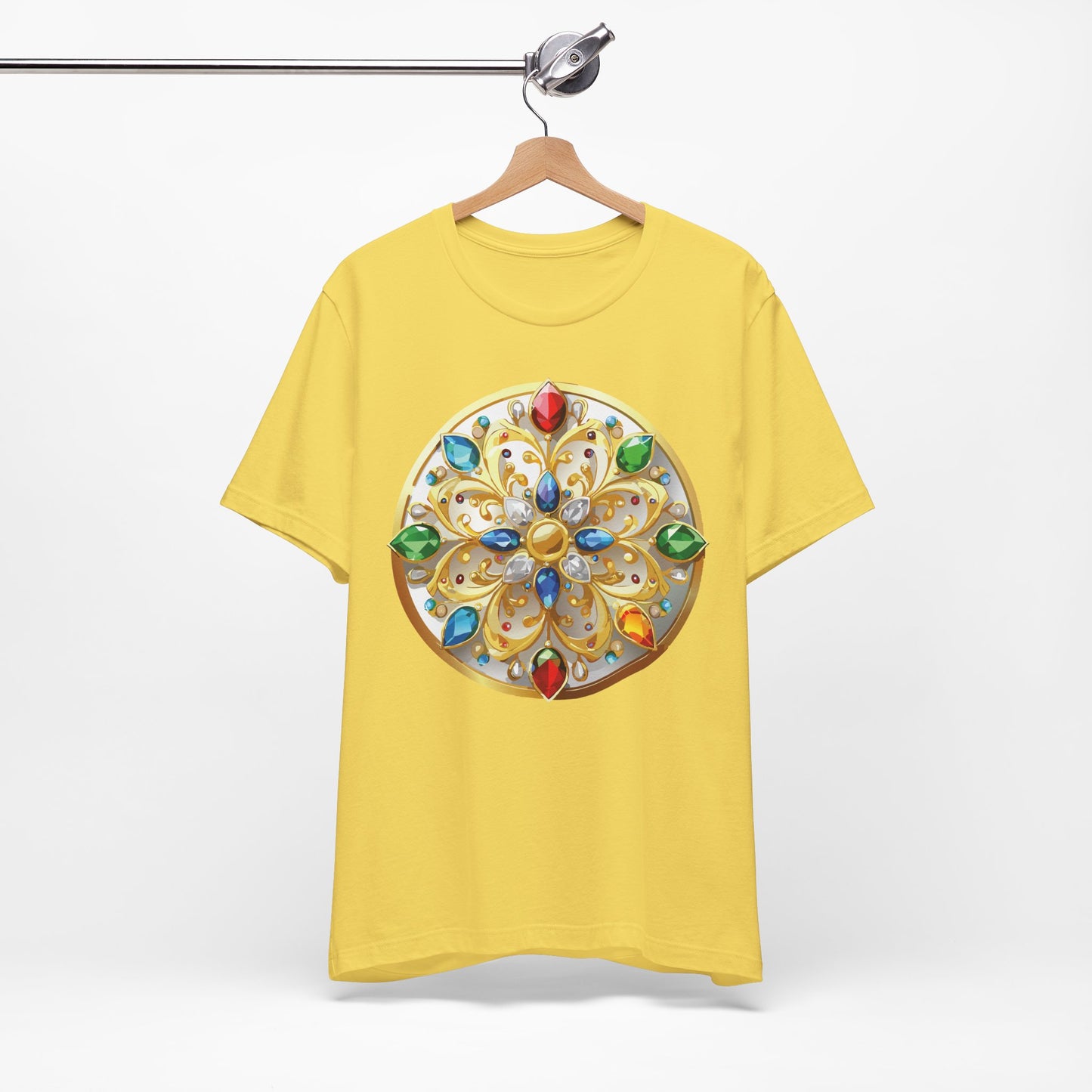Medallion Shirt, Shirt with Medallion, Tee Shirt with Medal