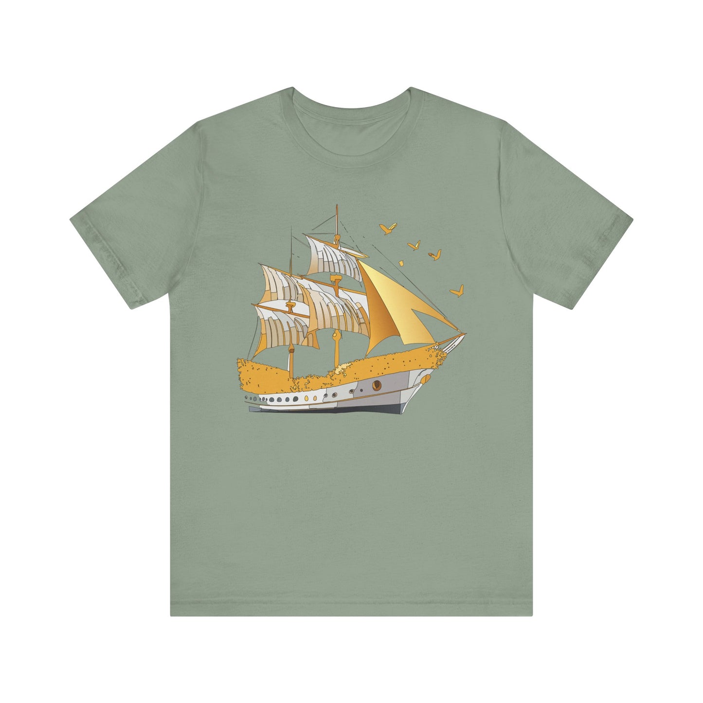 Ship Shirt, Shirt with Ship, Tee shirt with Ship