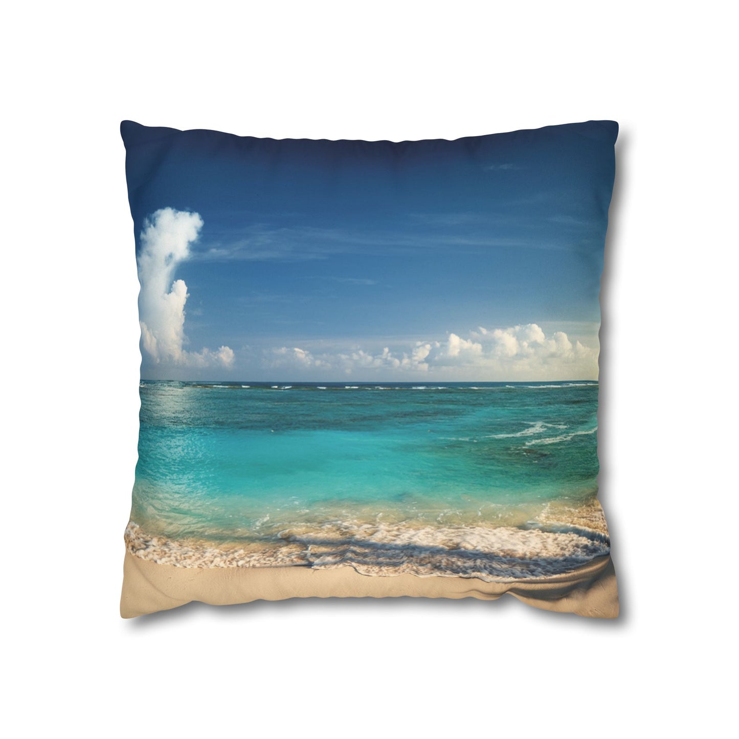 Beach Pillow Case