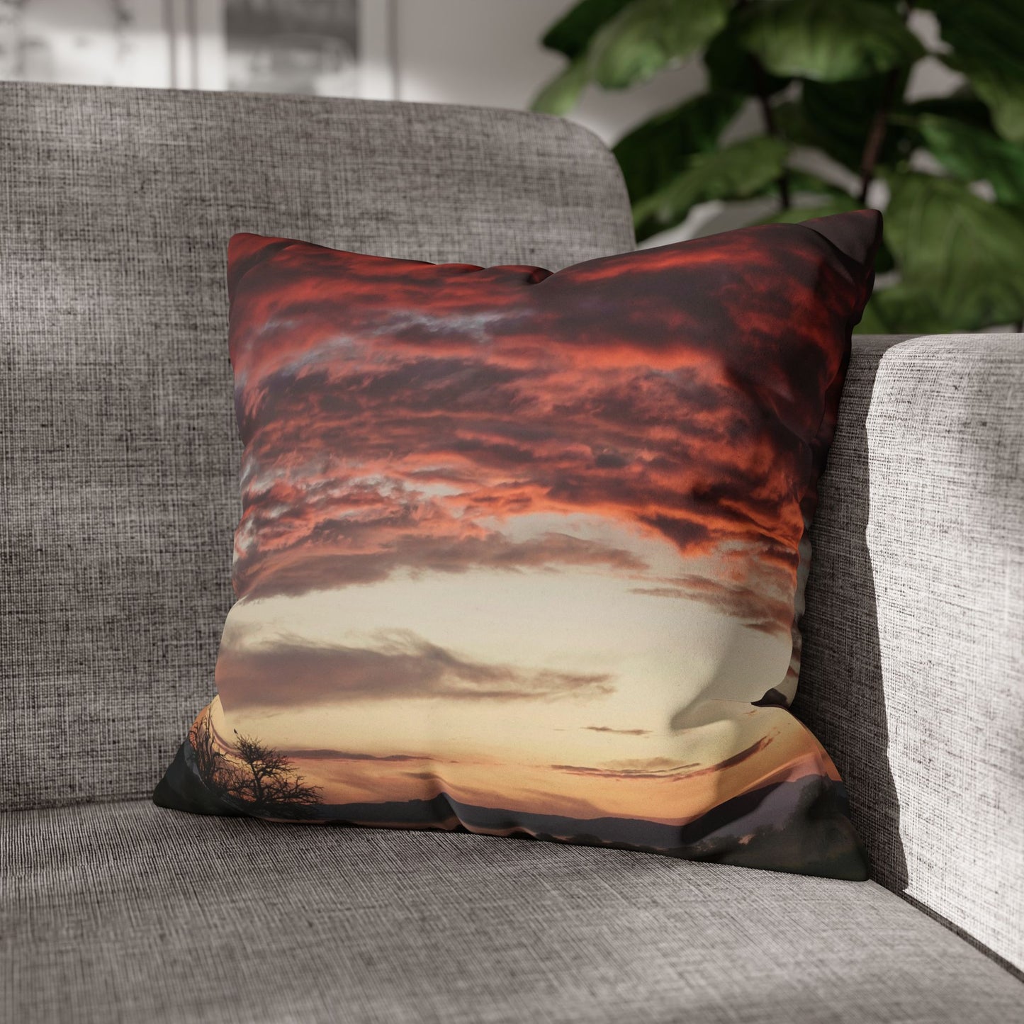 Landscape Pillow Cover