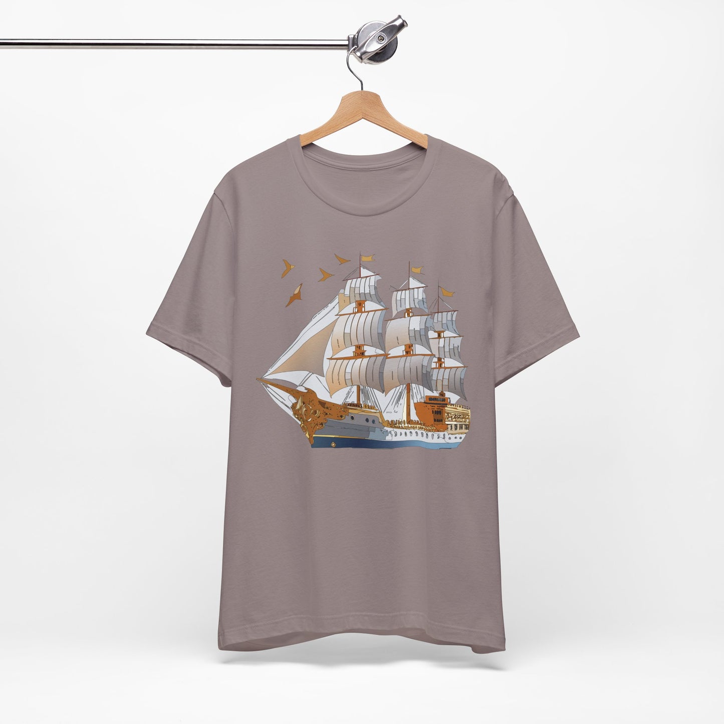 Ship Shirt, Shirt with Ship, Tee shirt with Ship