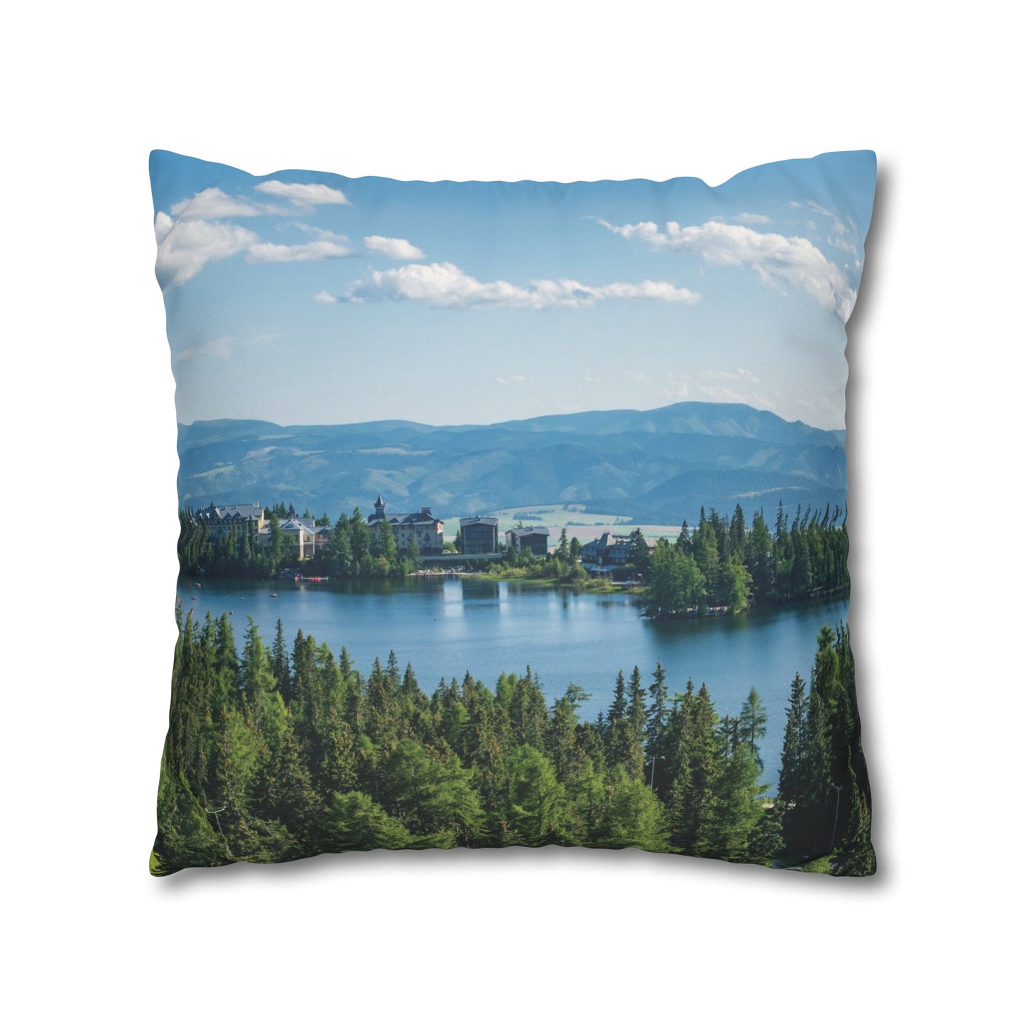 Landscape Pillow Cover