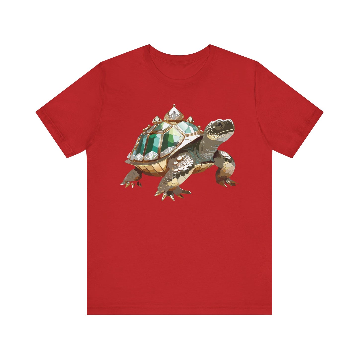 Animal Shirt, Shirt with Animal, Tee Shirt with Gold Animal Medal, Shirt with Antique Animal Medallion