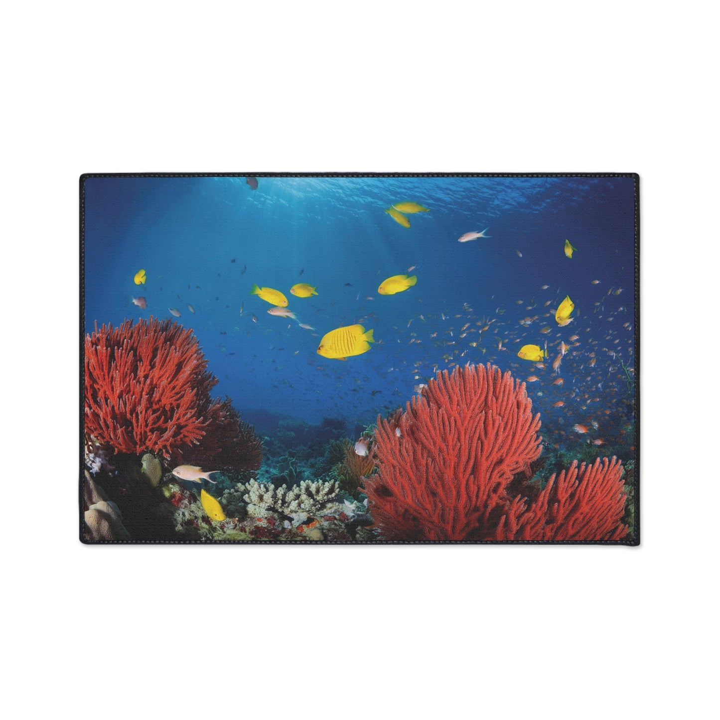 Heavy Duty Floor Mat - Deep Ocean