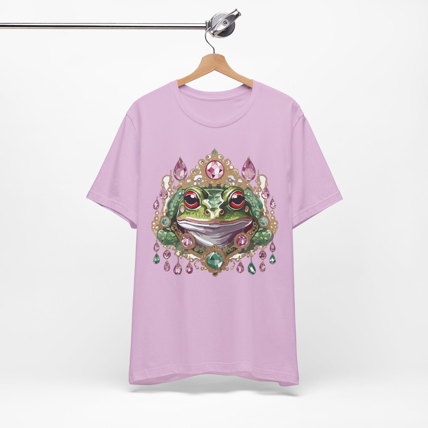 Animal Shirt, Shirt with Animal, Tee Shirt with Gold Animal Medal, Shirt with Antique Animal Medallion