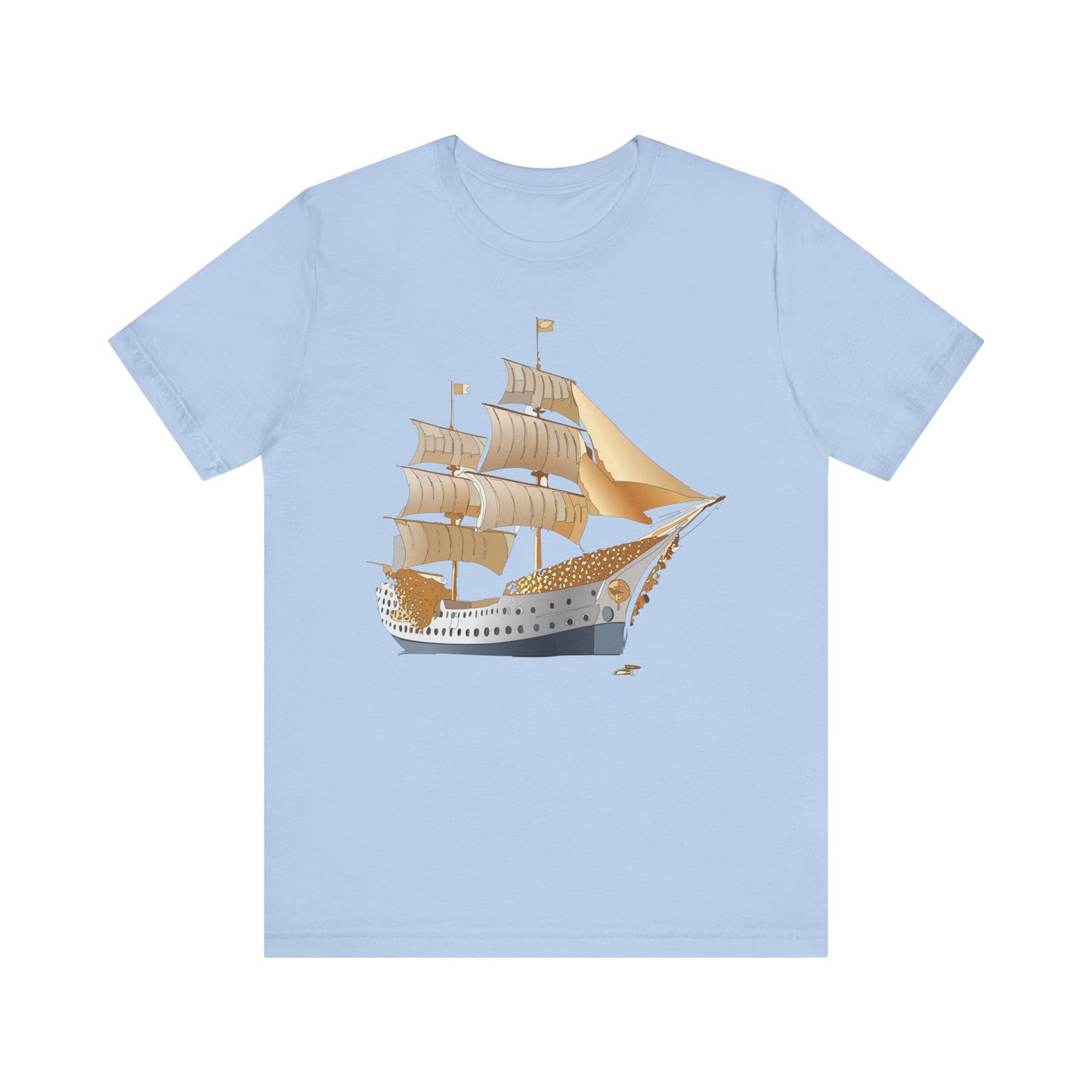 Ship Shirt, Shirt with Ship, Tee shirt with Ship