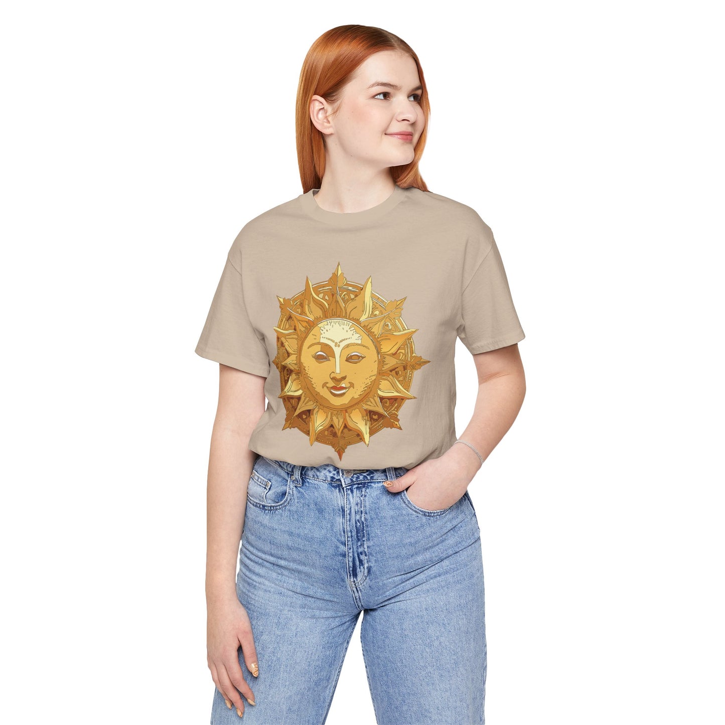 Sun Shirt, Shirt with Sun, Tee shirt with Sun