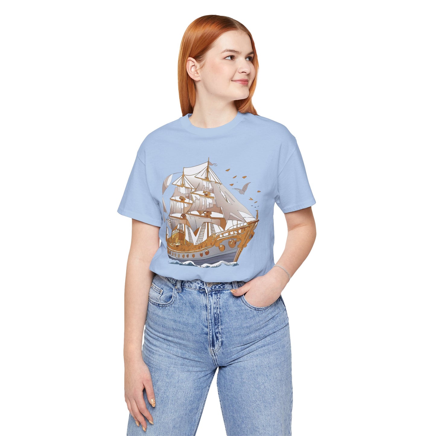 Ship Shirt, Shirt with Ship, Tee shirt with Ship