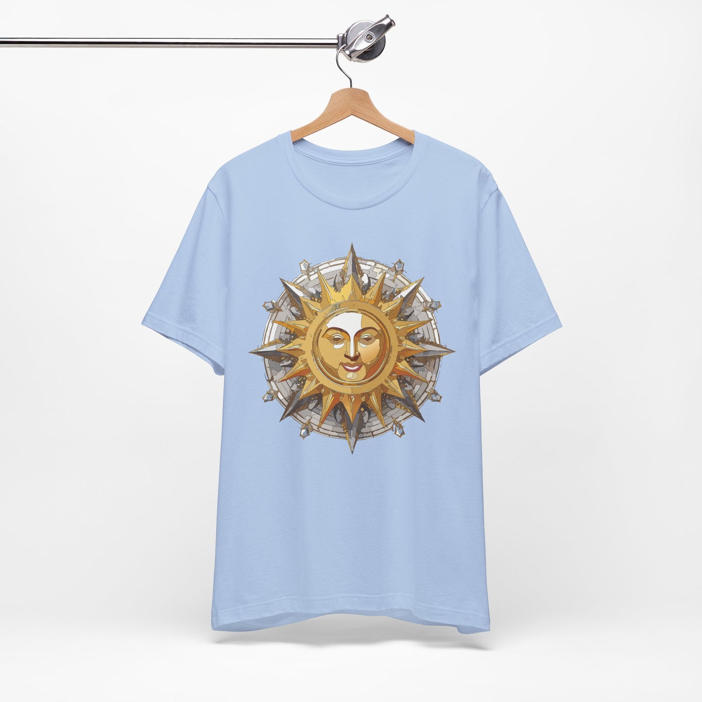 Sun Shirt, Shirt with Sun, Tee shirt with Sun