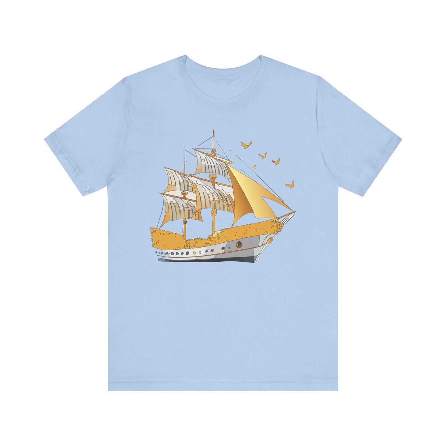 Ship Shirt, Shirt with Ship, Tee shirt with Ship