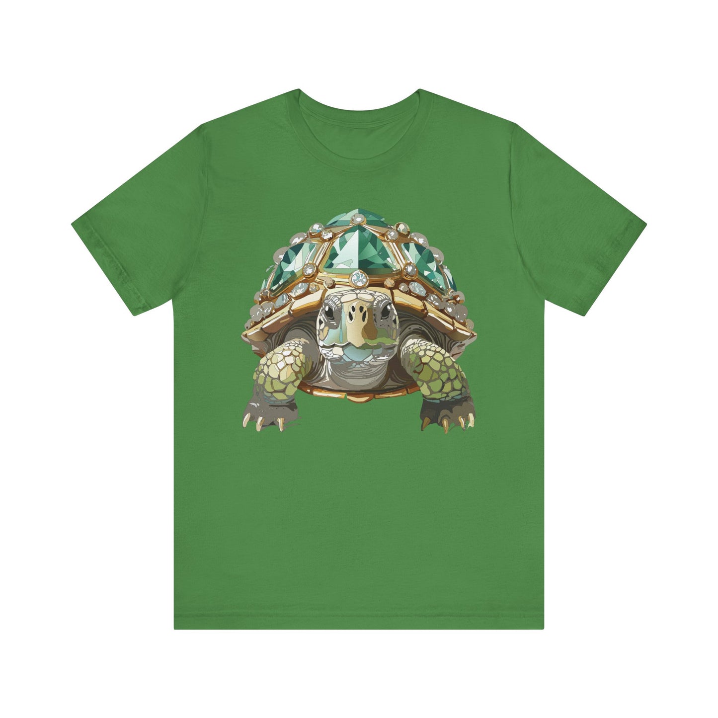 Animal Shirt, Shirt with Animal, Tee Shirt with Gold Animal Medal, Shirt with Antique Animal Medallion