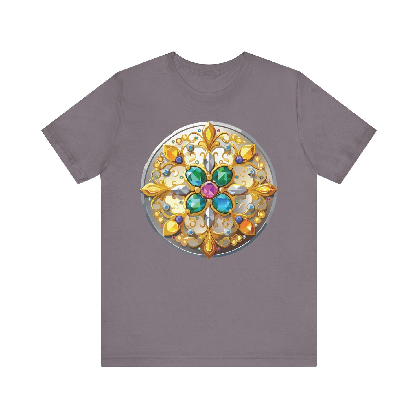 Medallion Shirt, Shirt with Medallion, Tee Shirt with Medal