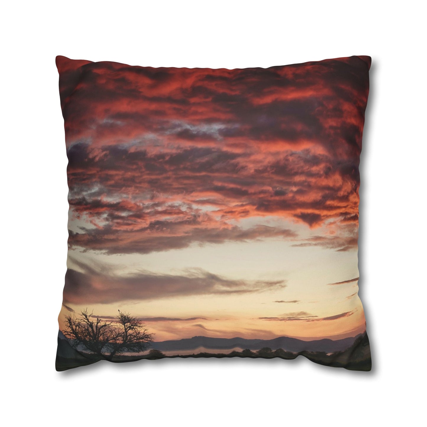 Landscape Pillow Cover
