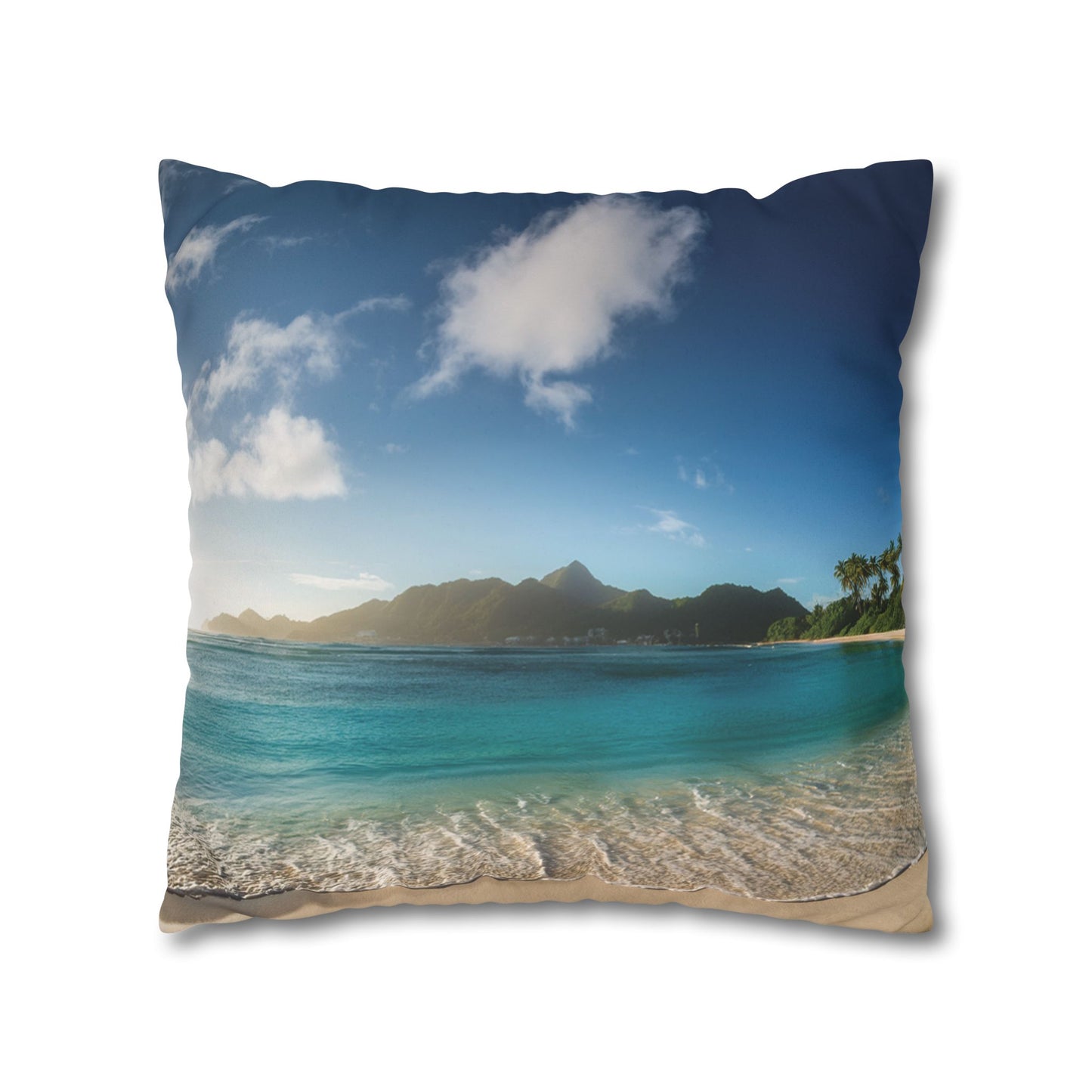 Beach Pillow Case