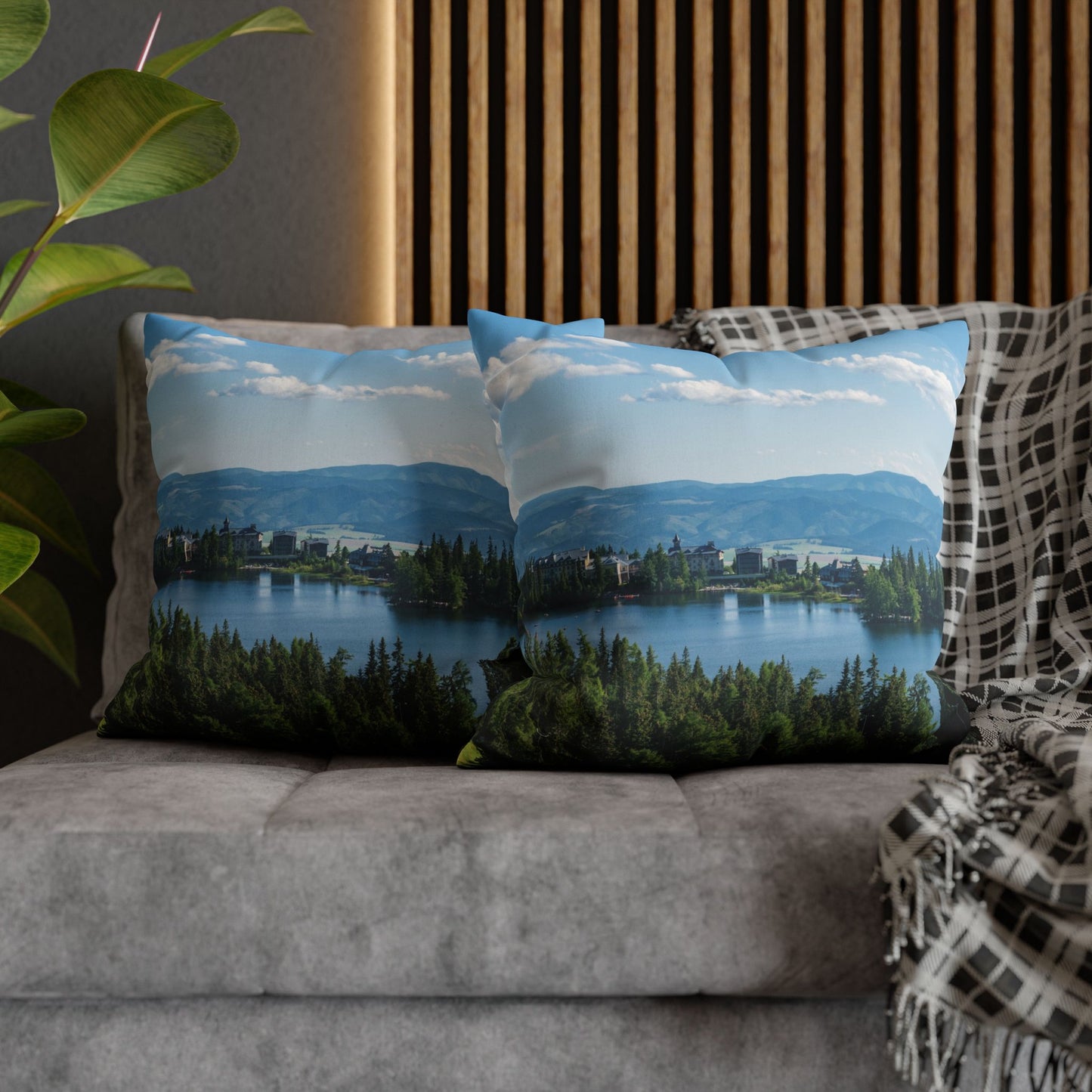 Landscape Pillow Cover