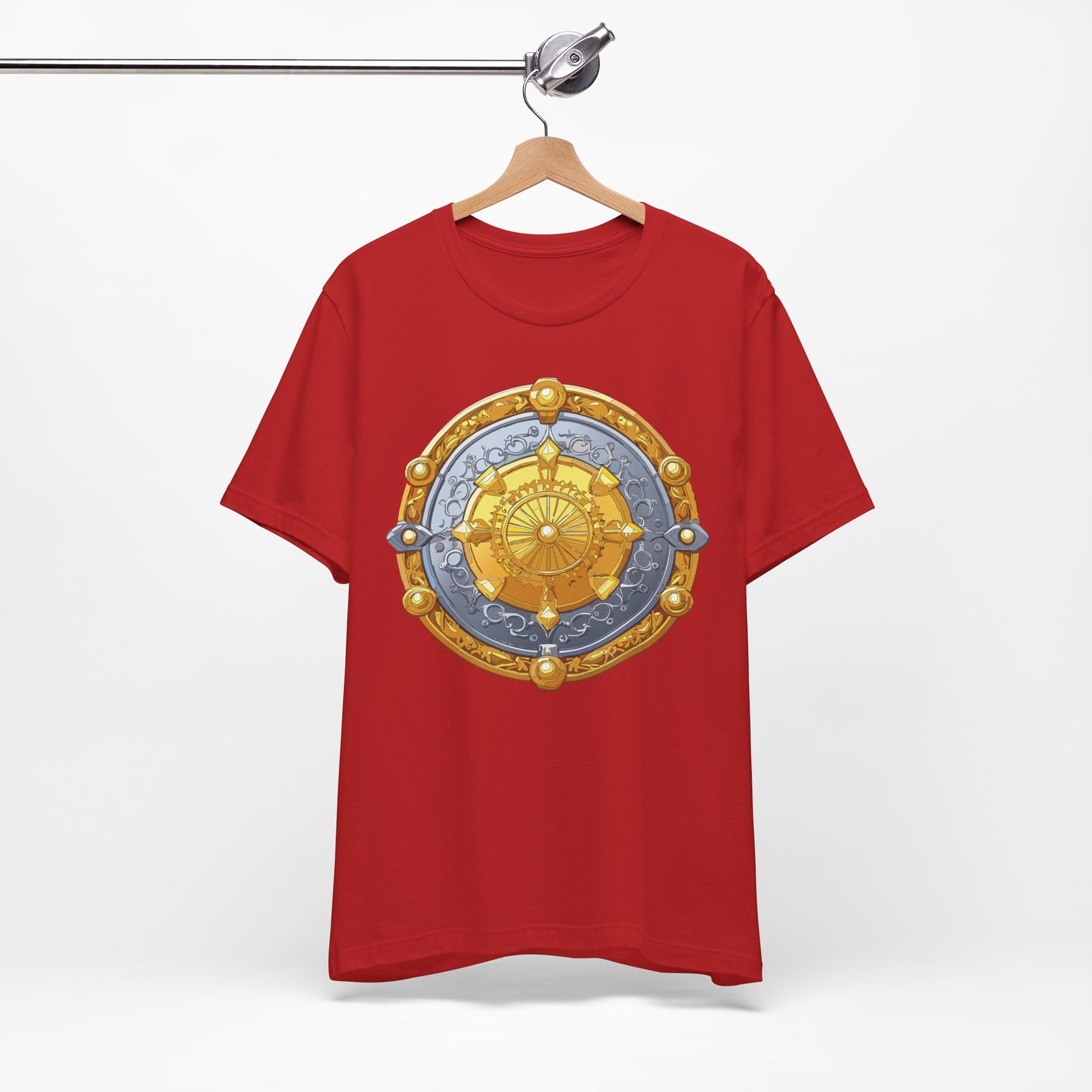 Coin Shirt, Shirt with Coin, Tee Shirt with Gold Coin, Shirt with Antique Coin