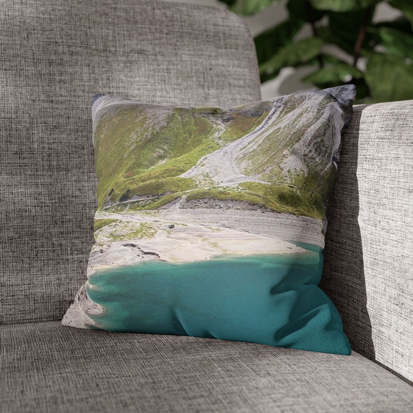 Landscape Pillow Cover