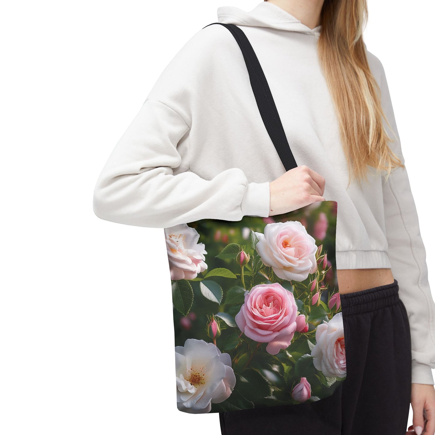 Floral Tote Bag