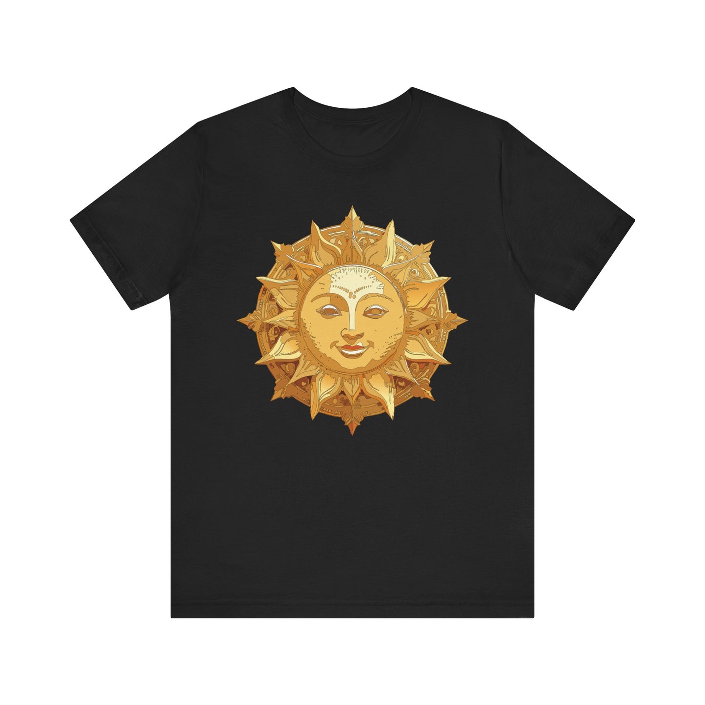 Sun Shirt, Shirt with Sun, Tee shirt with Sun