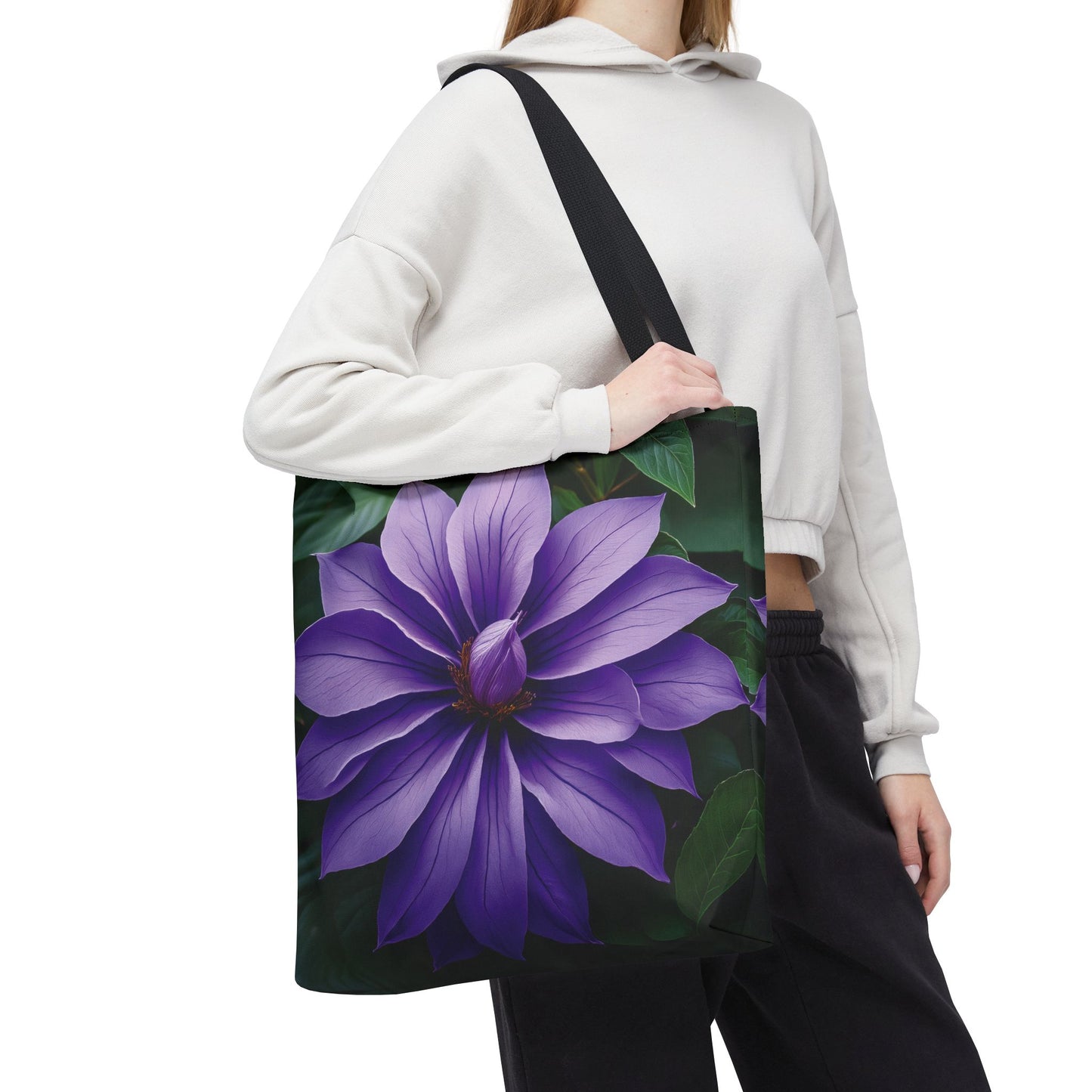 Floral Tote Bag