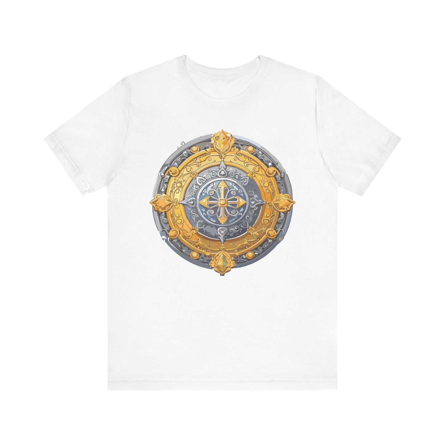 Coin Shirt, Shirt with Coin, Tee Shirt with Gold Coin, Shirt with Antique Coin