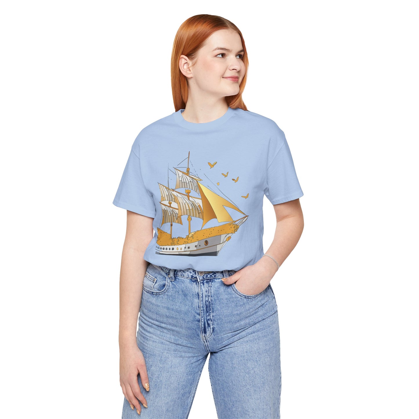Ship Shirt, Shirt with Ship, Tee shirt with Ship