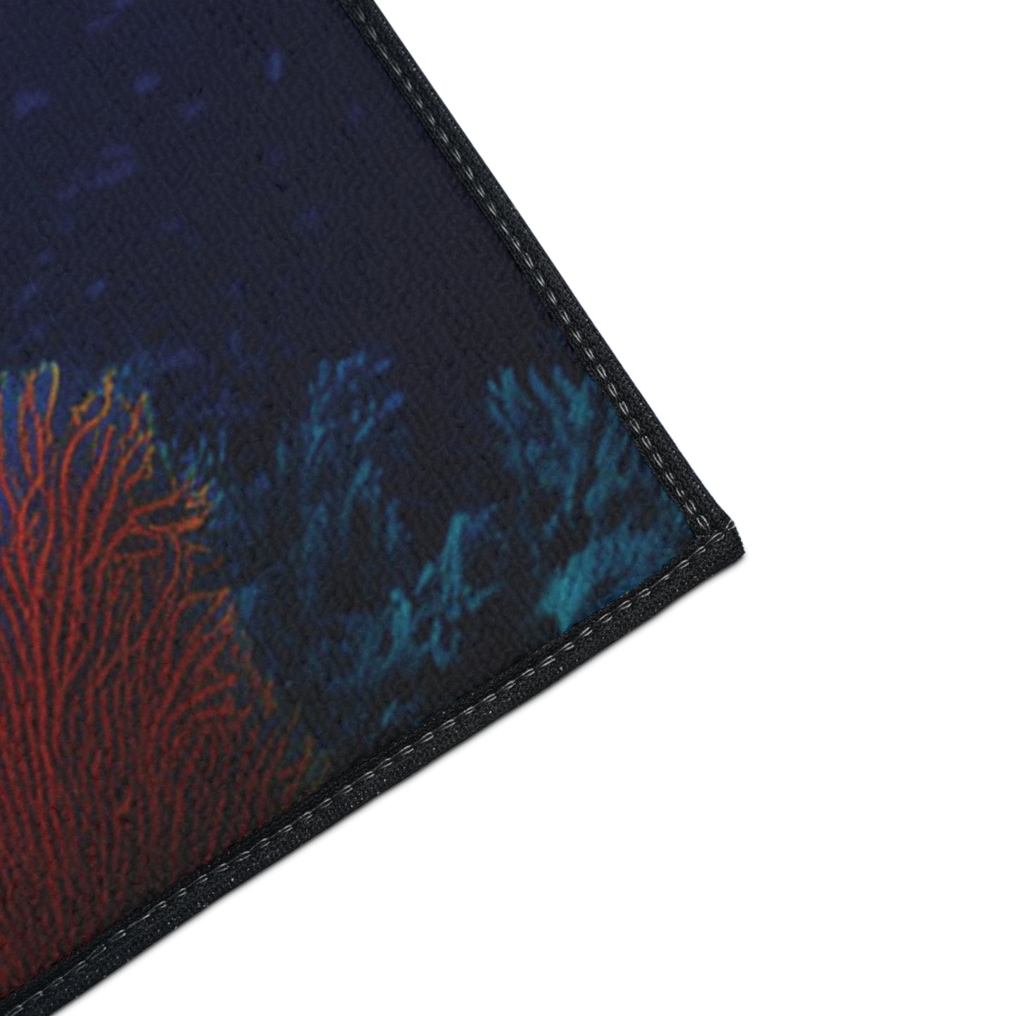 Heavy Duty Floor Mat - Deep Ocean