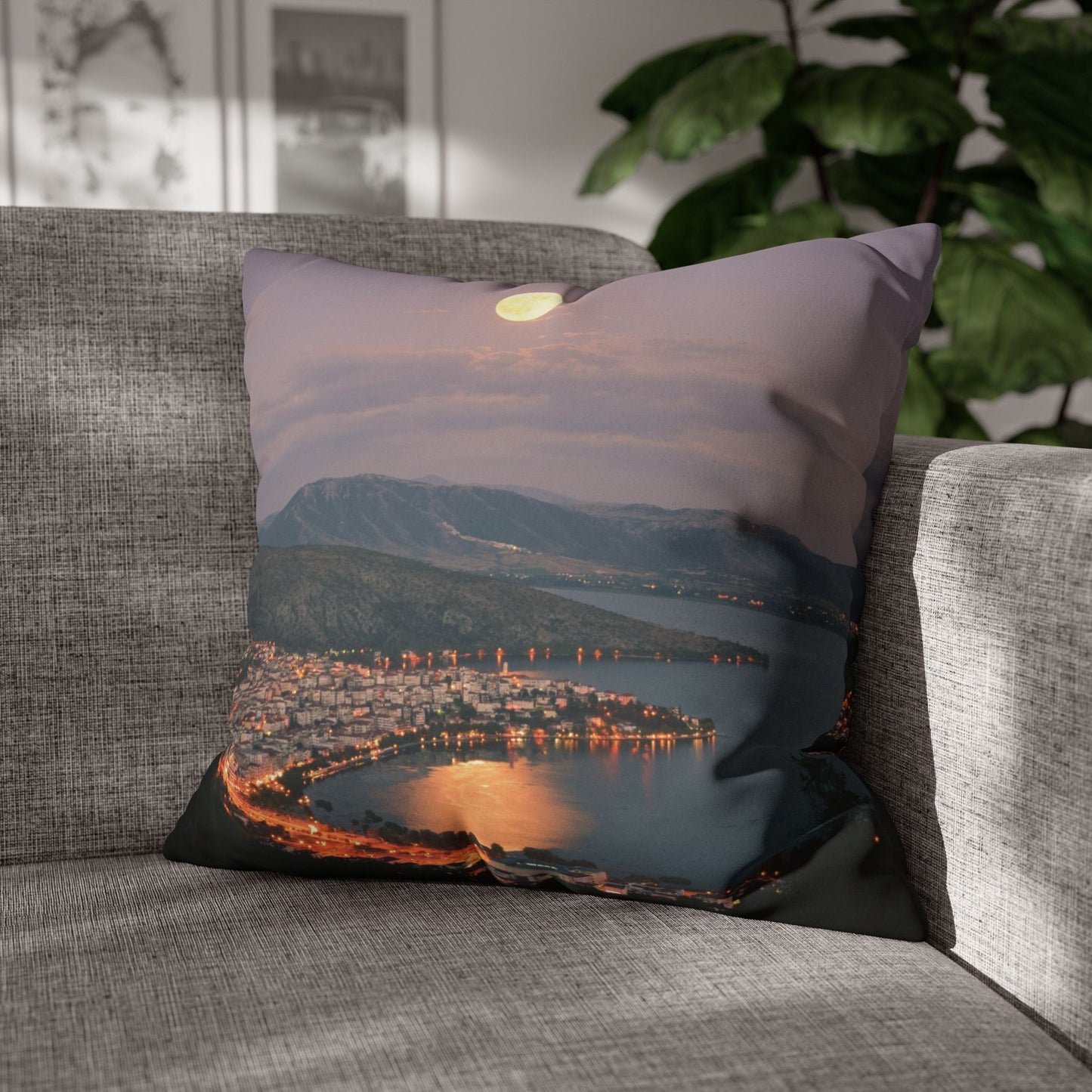 Landscape Pillow Cover
