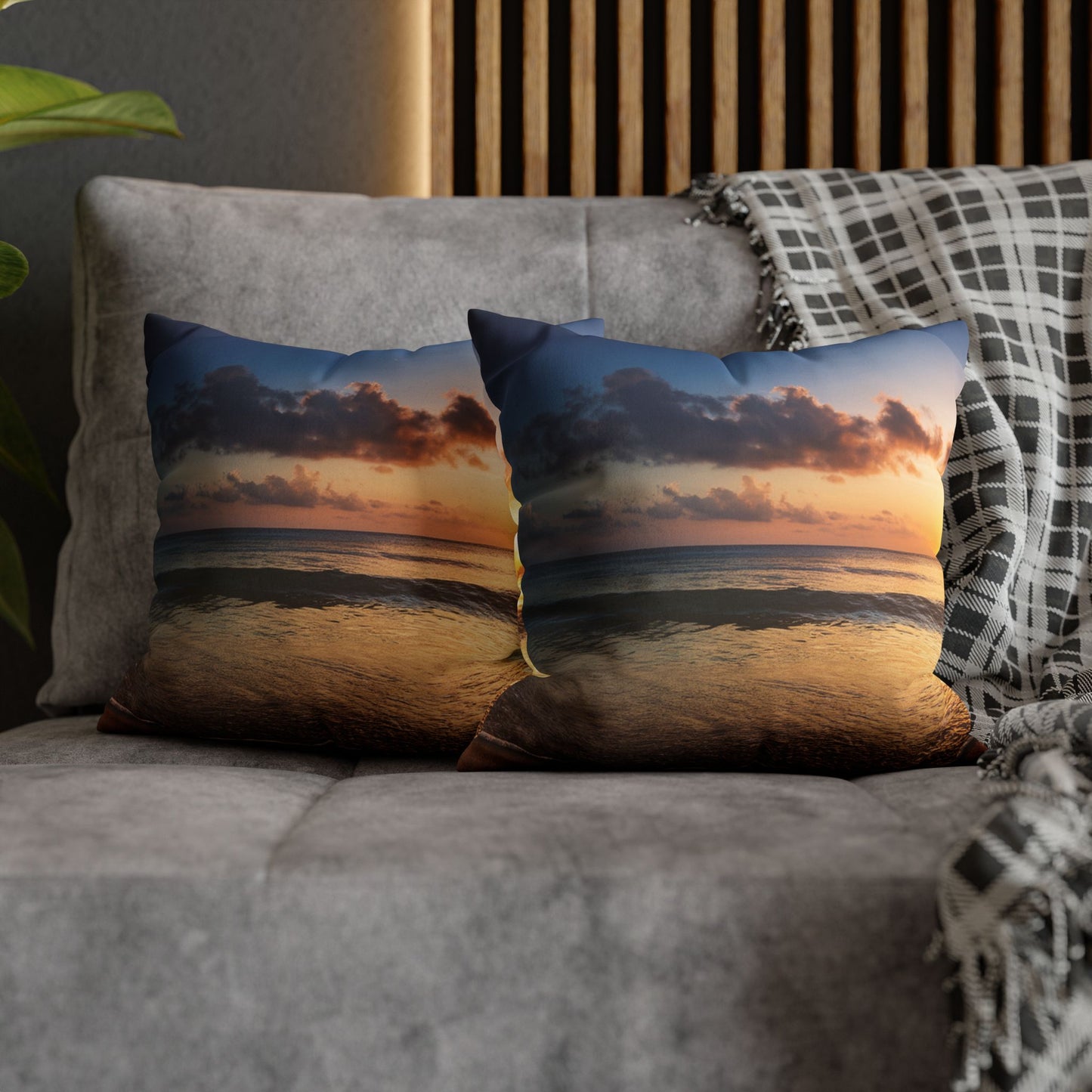 Beach Pillow Case